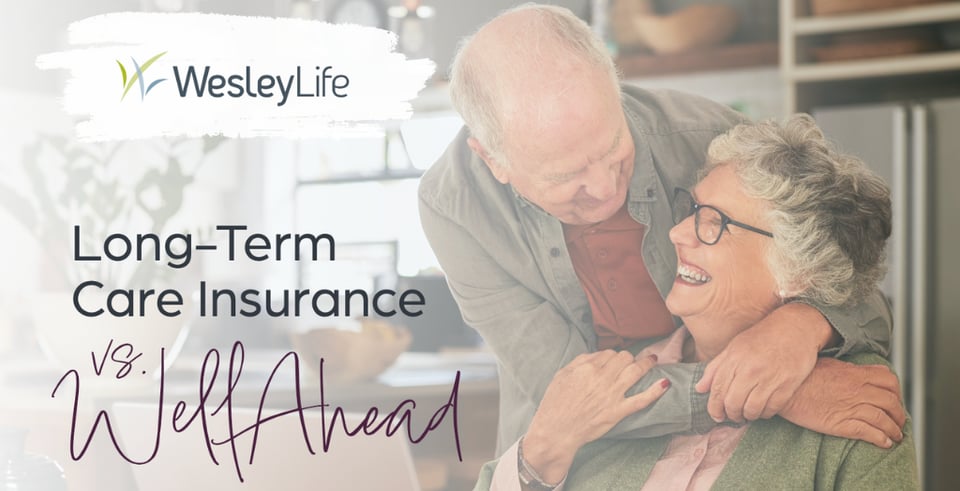 Infographic: Long-Term Care Insurance vs. WellAhead