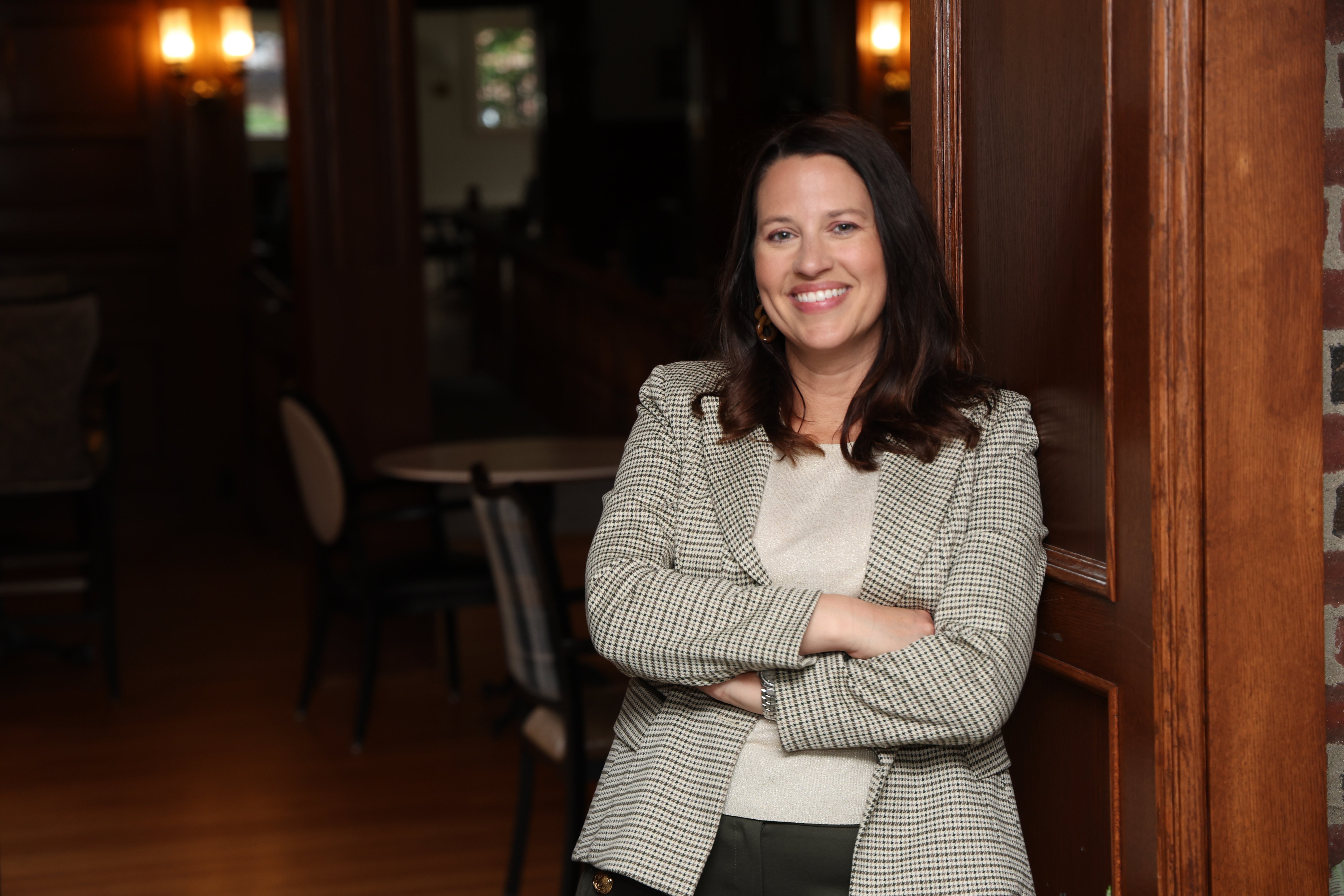 Allison Pendroy, president and CEO of WesleyLife.