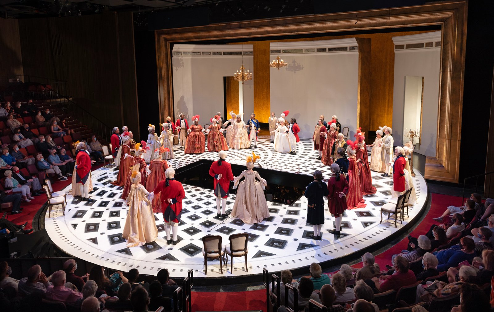 1 -The full chorus in Act II