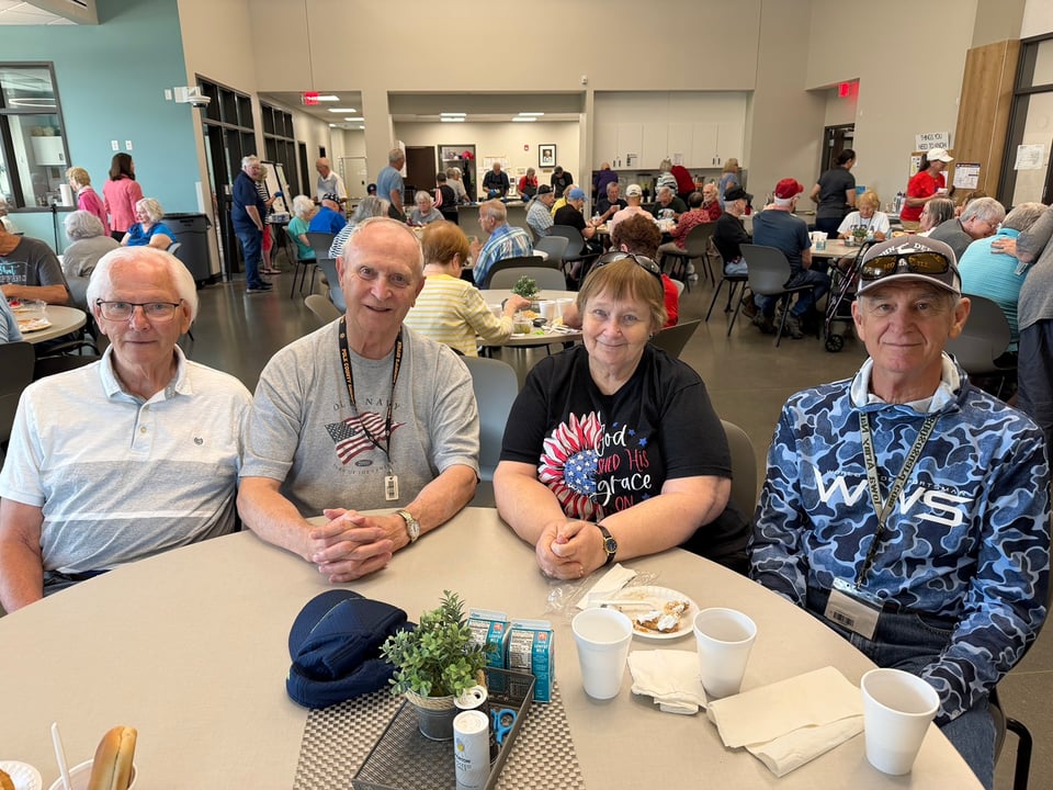 More than a meal: Community is on the menu in Polk County