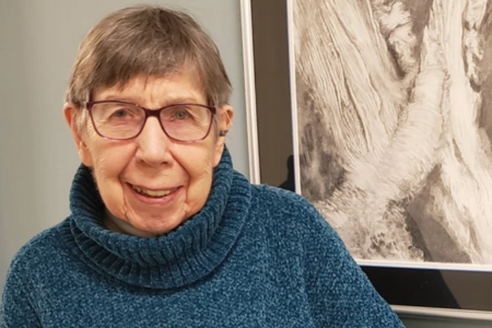 Headshot of Senior Woman in WesleyLife