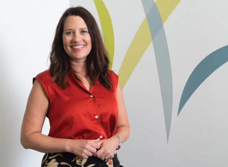 Allison Pendroy, president and CEO of WesleyLife