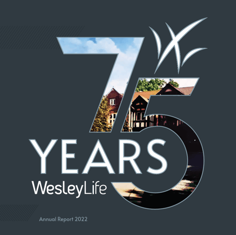 75 Years WesleyLife