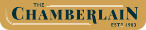 The Chamberlain Est 1903 logo