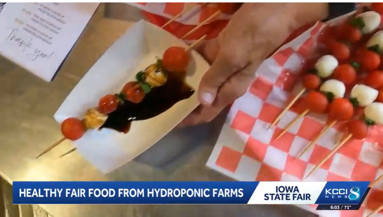 Caprese Iowa State Fair_Hydroponic Farm