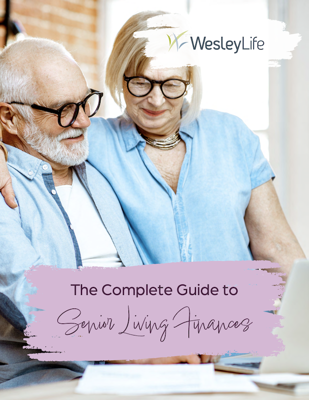The Complete Guide to Senior Living Finances Cover The Complete Guide to Senior Living Finances Cover