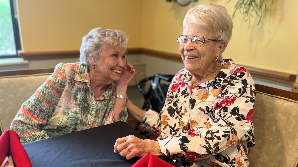 Ruth and Sandy