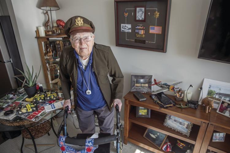 Cubs' greatest fan (and Fieldstone of DeWitt resident), 99, will be honored at Wrigley Field