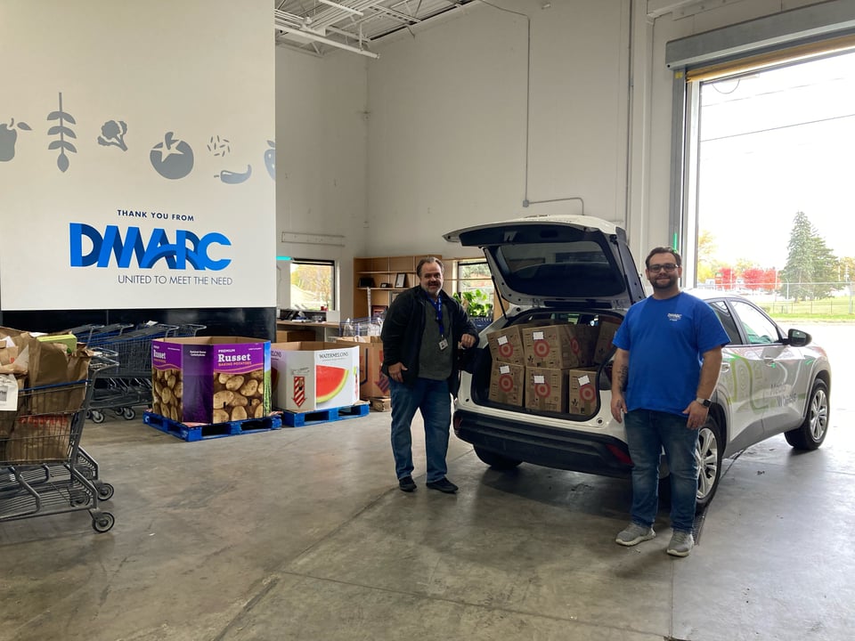 Meals on Wheels food-pantry partnership represents care in action