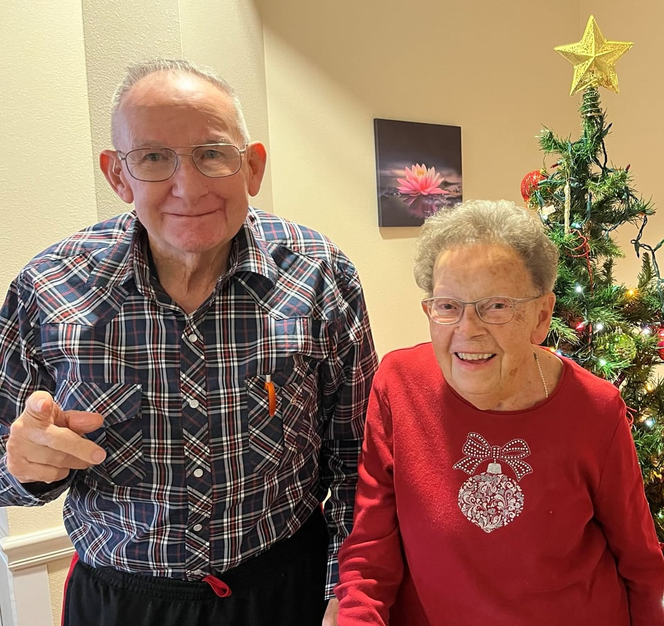 New couple, both 90, prove Cupid can strike at any age