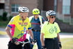 friends enjoying a bike ride