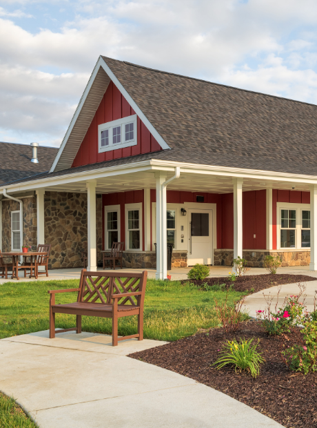 Fieldstone of dewitt - exterior