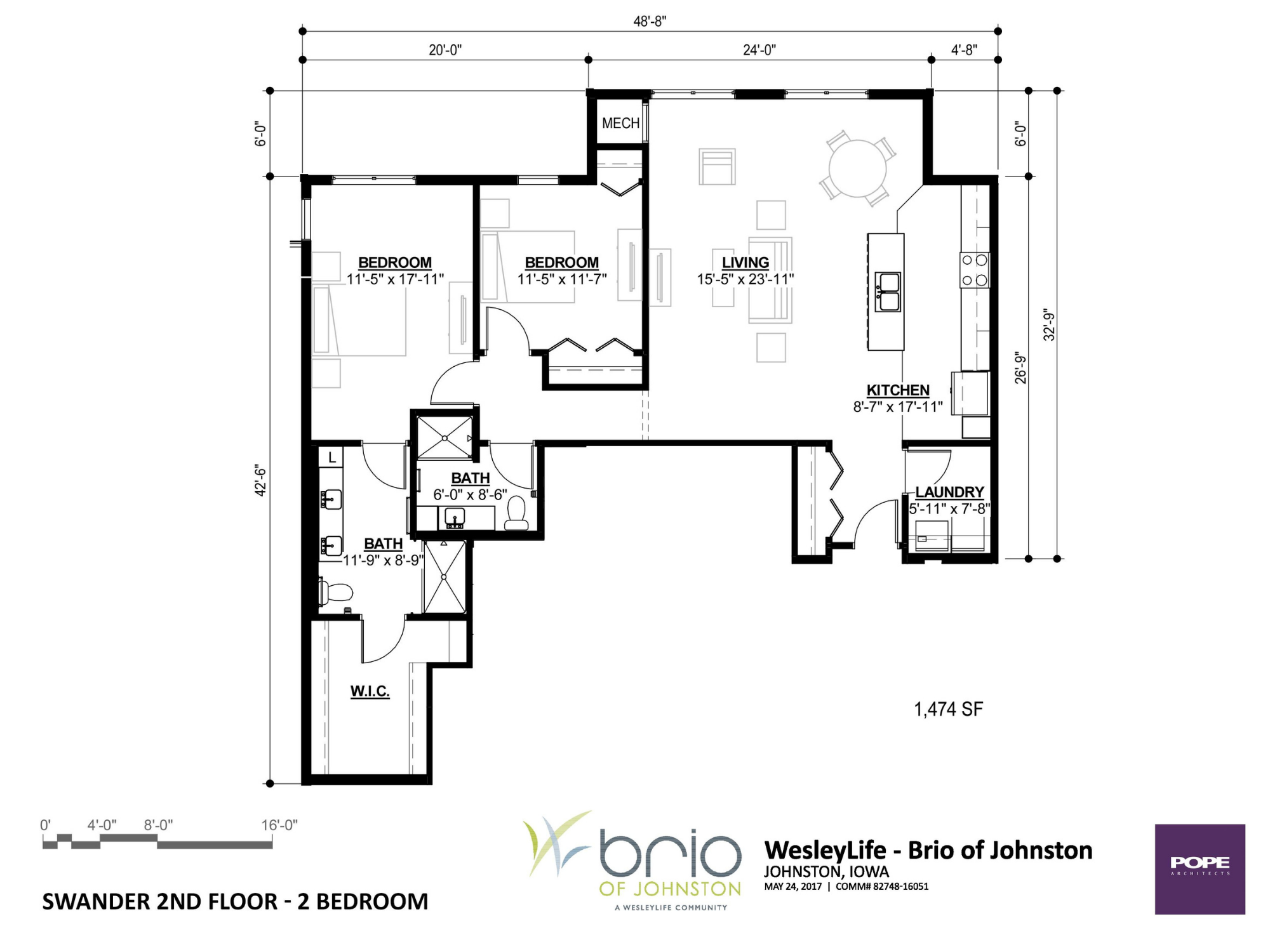 Brio Floorplan - Swander 2nd 2bed