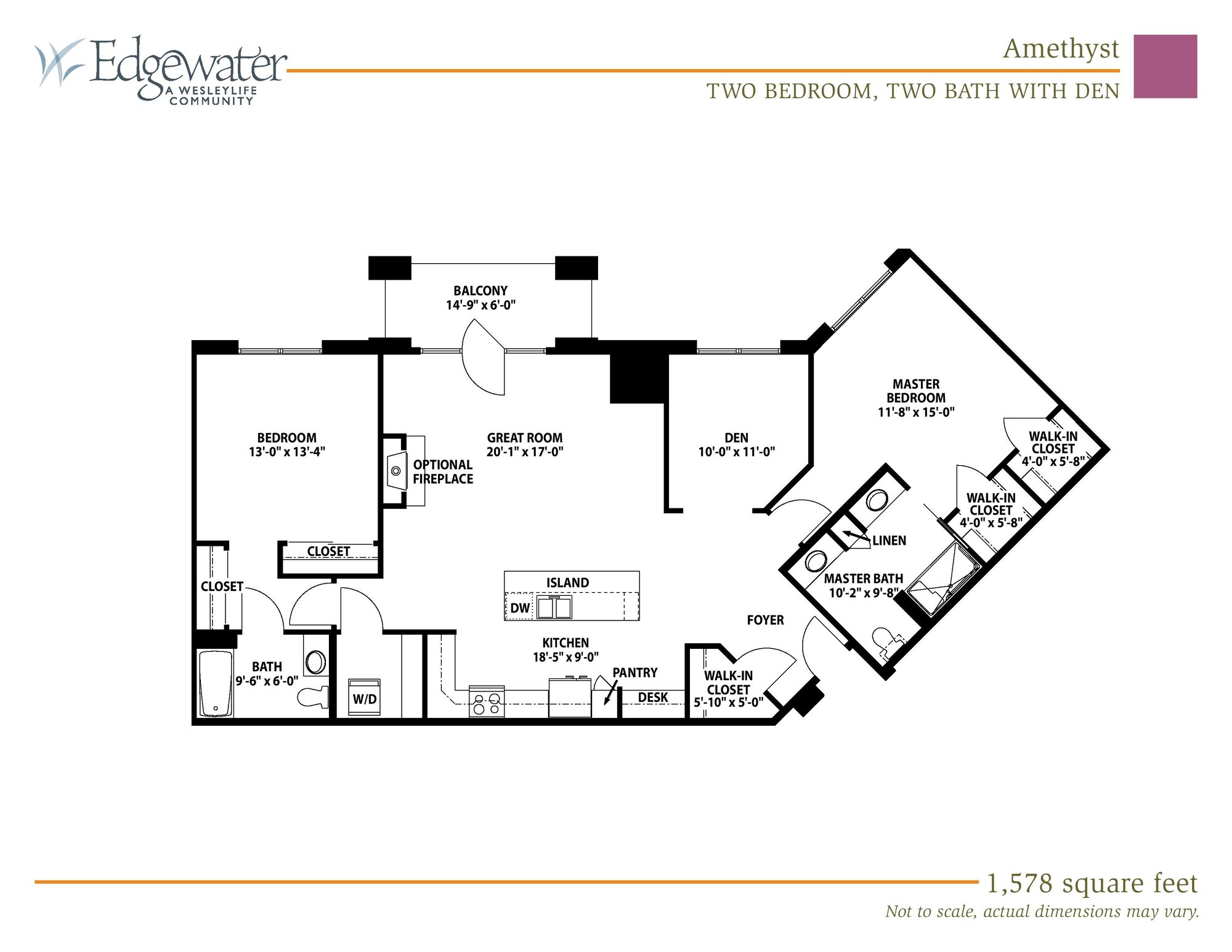 Amethyst Floor Plan