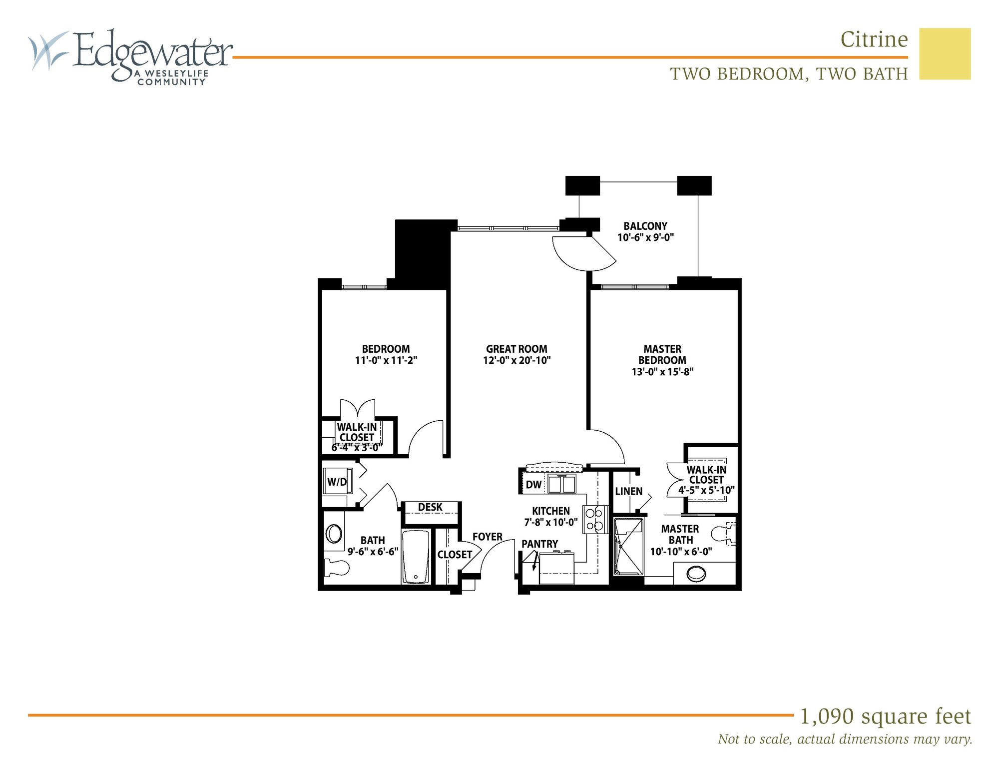 Citrine Floor Plan