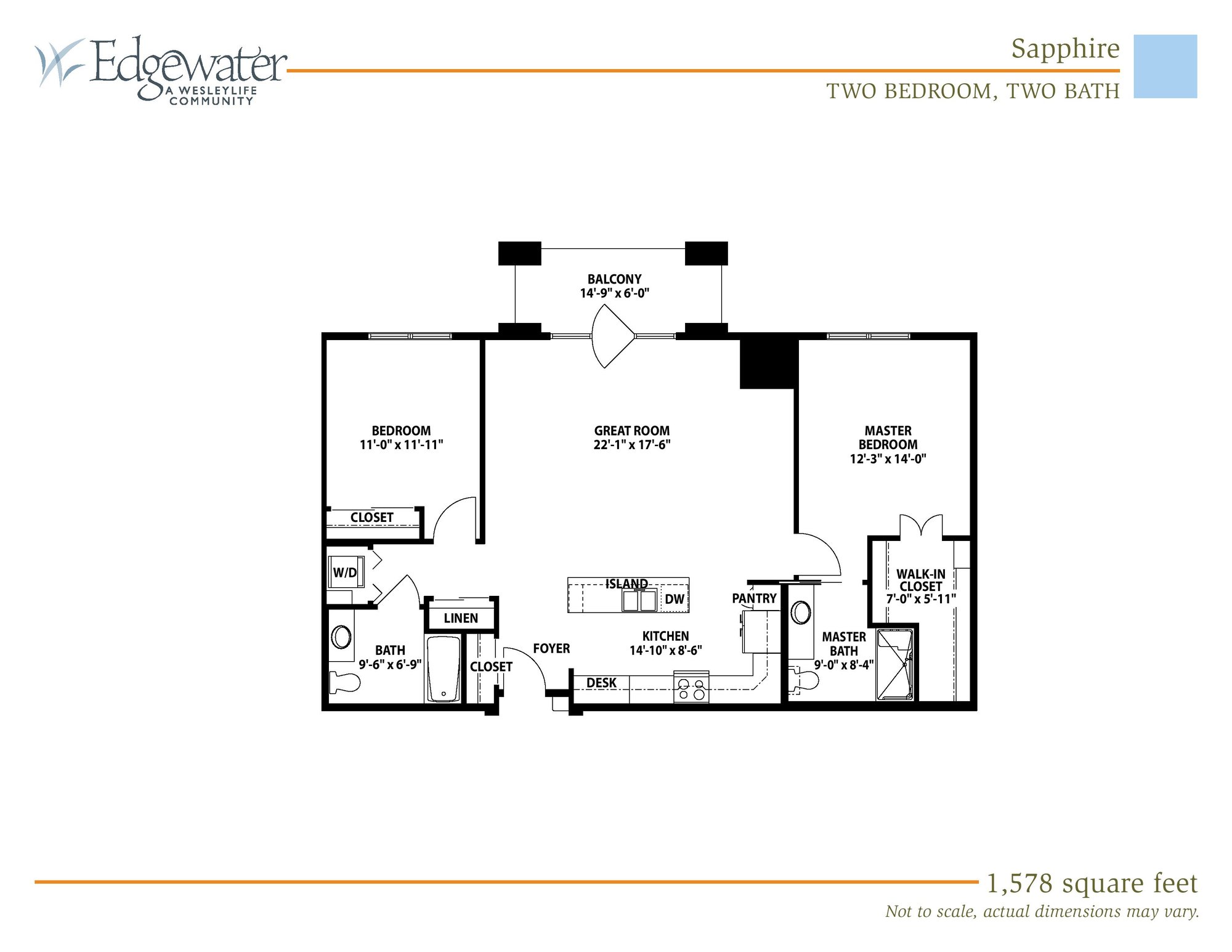 Sapphire Floor Plan