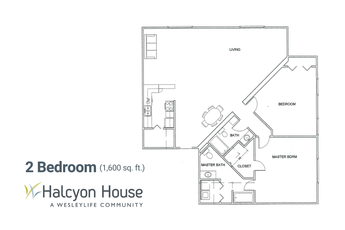 Floor plans 2 bedroom