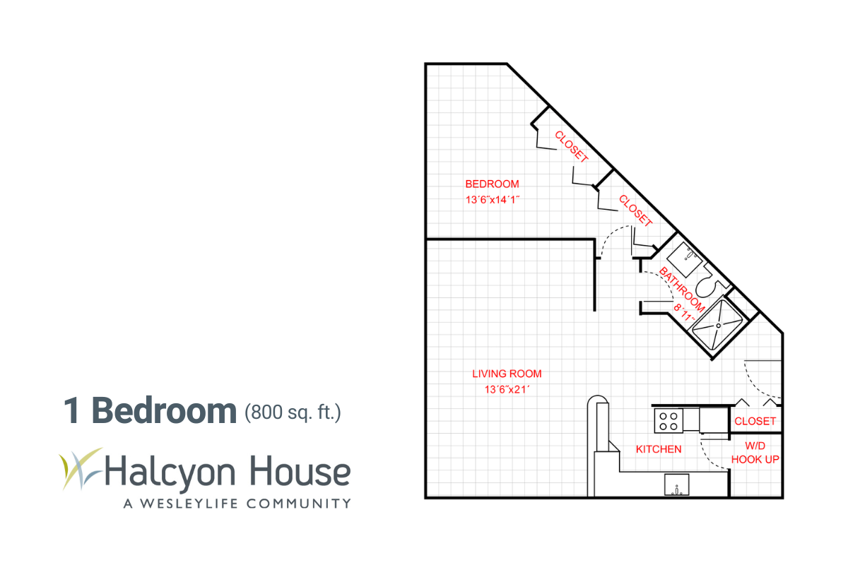Halcyon House floor plans