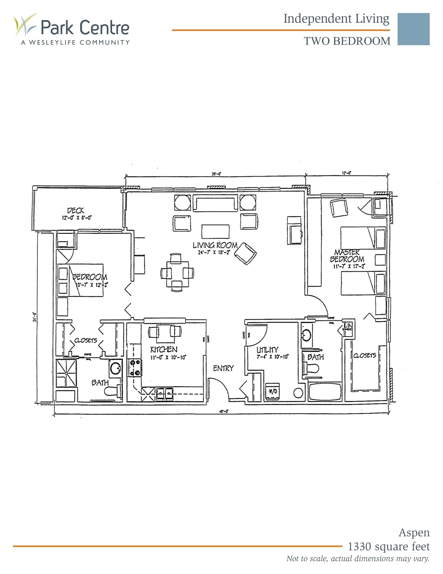 Aspen floor plans