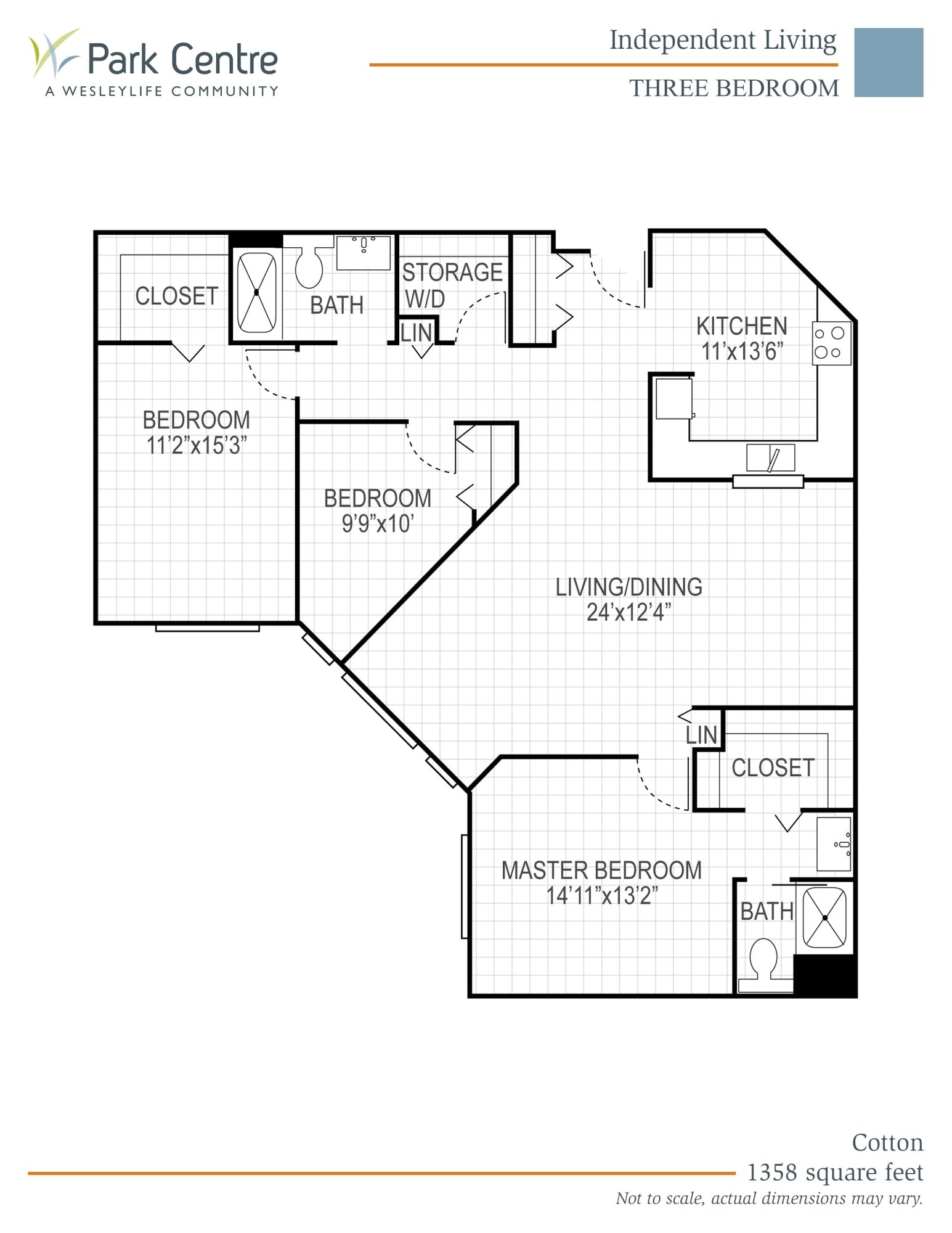 Cotton floor plans