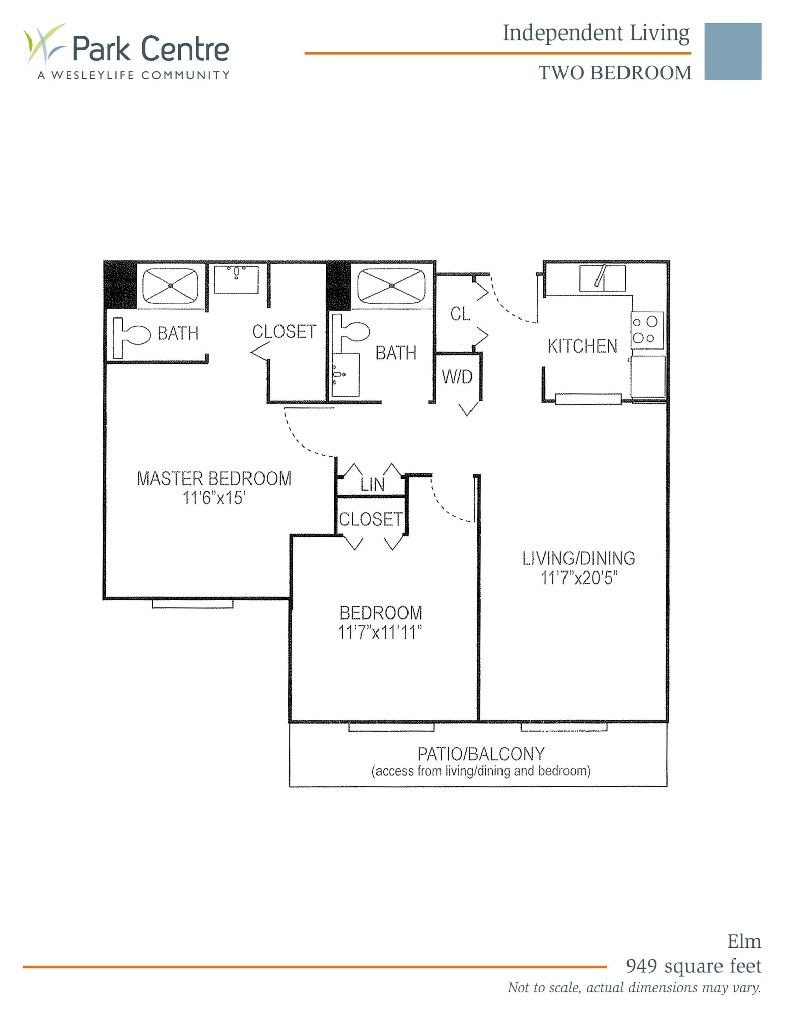 Elm floor plans