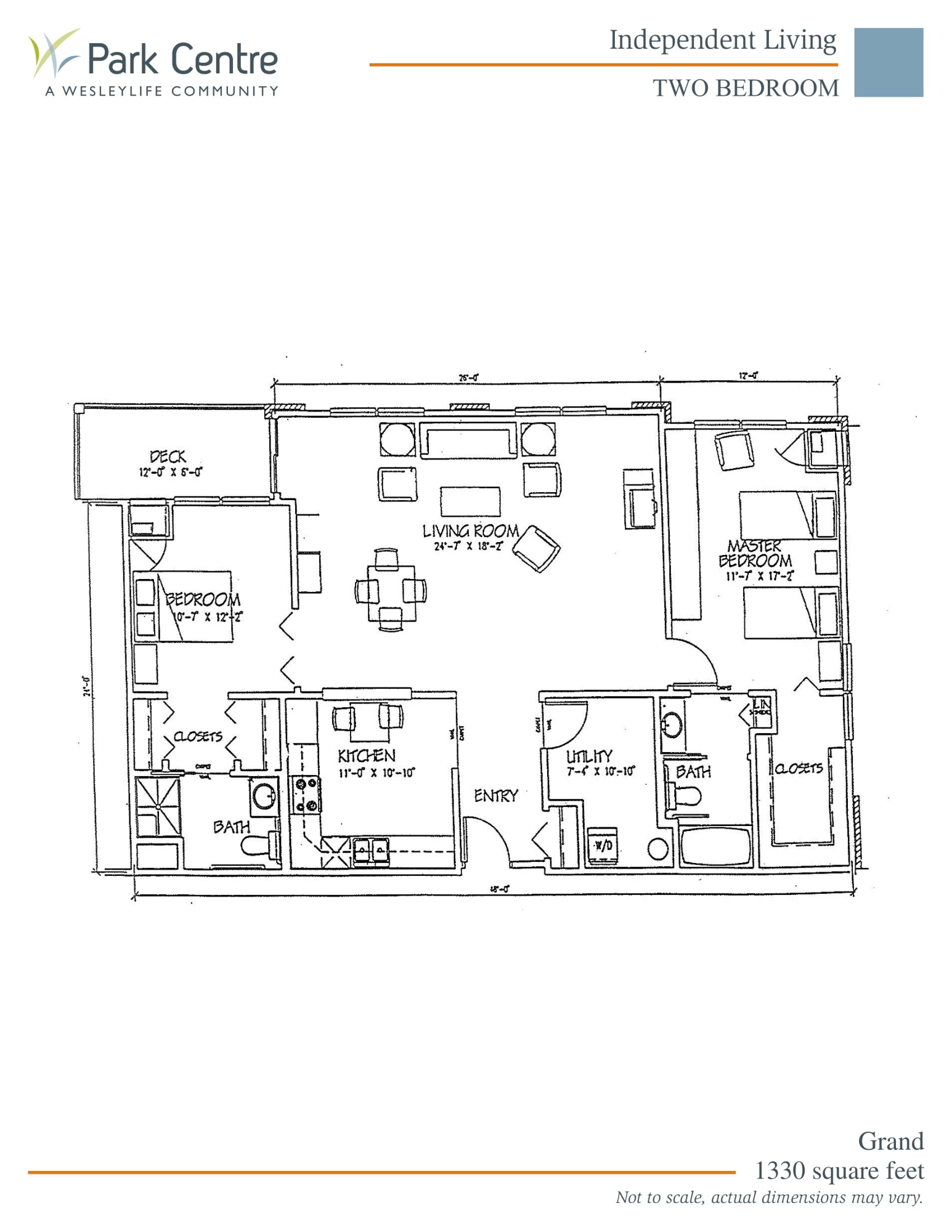 Grand floor plans