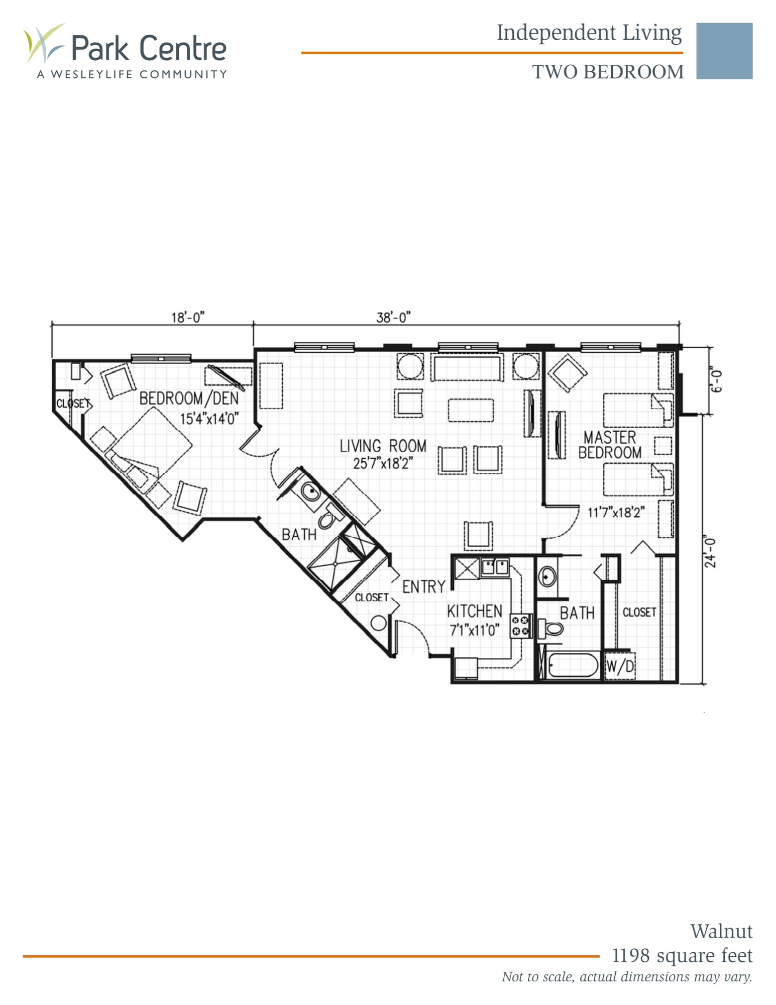 Walnut floor plans