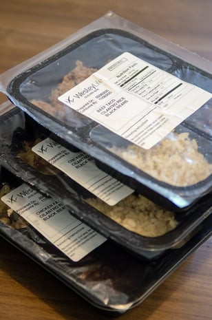 Frozen meals