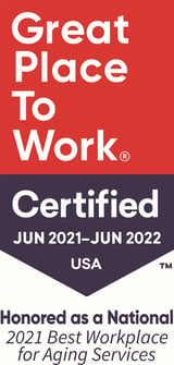 GPTW badge 2021-2022