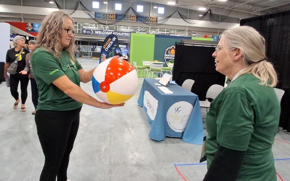 Why we show up: WesleyLife at the National Senior Games