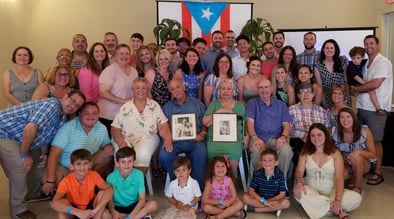 Garcia family reunion in Puerto Rico -1