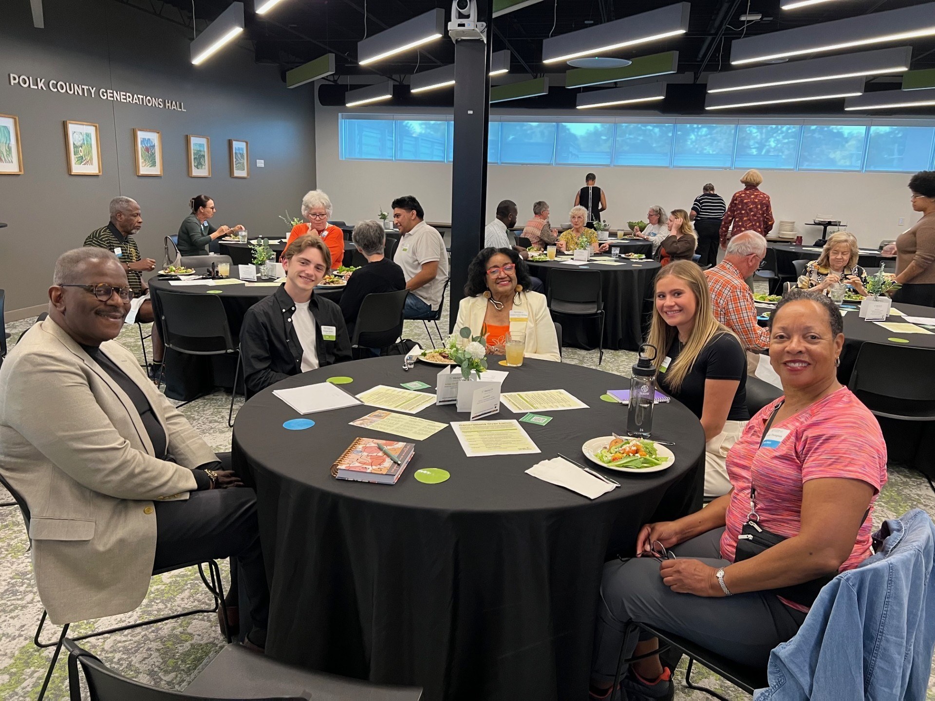 Generations Over Lunch 1