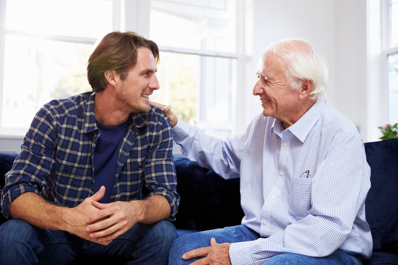 talking to your parent about senior living options