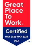 Great Place to Work GPTW badge 2023-2024