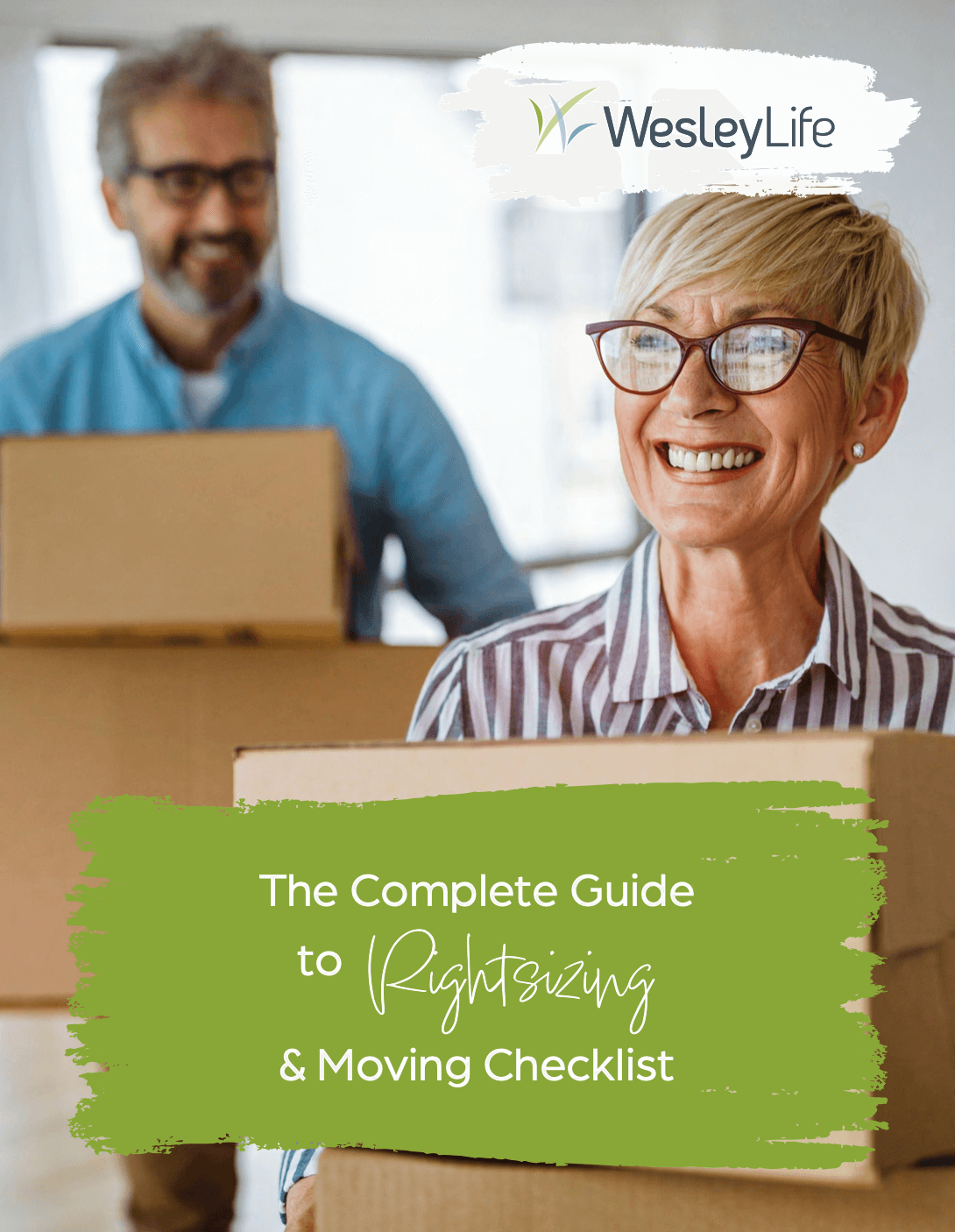 The Complete Guide to Rightsizing + Moving Checklist-Cover