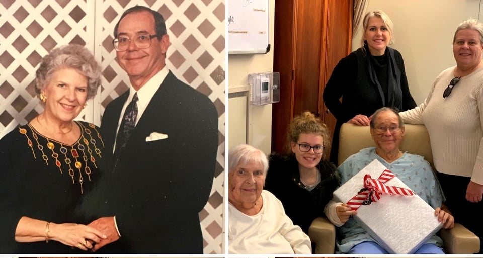 'Spirit of Christmas' reunites couple at Wesley Acres - WesleyLife