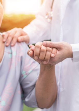 Holding Hands
