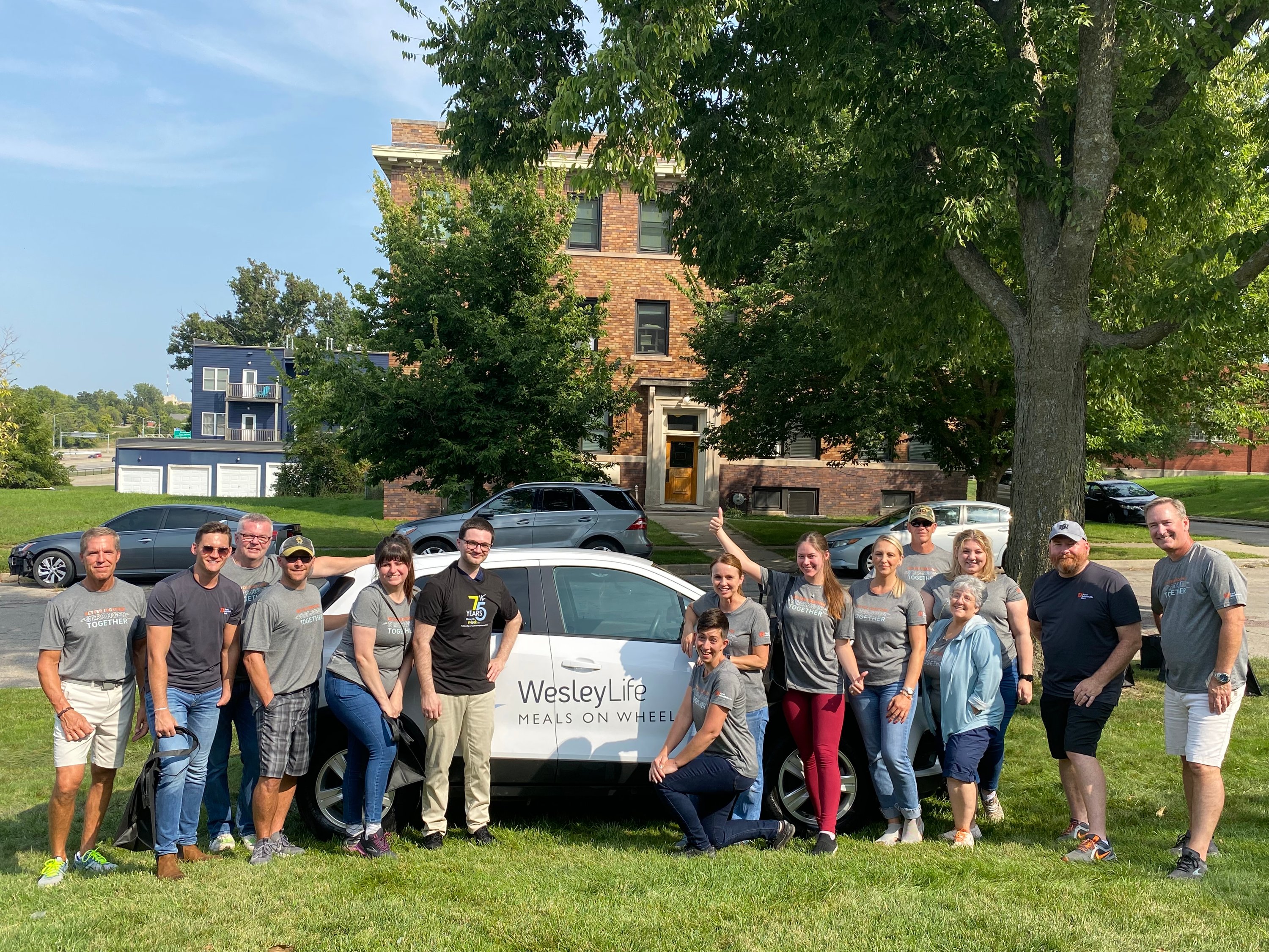 Adopt-a-Route with WesleyLife Meals on Wheels