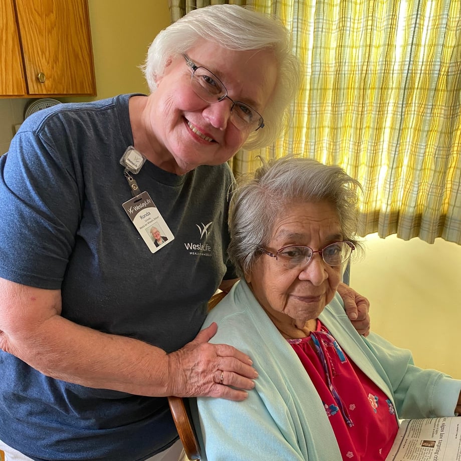 Help Provide Meals on Wheels | WesleyLife Foundation