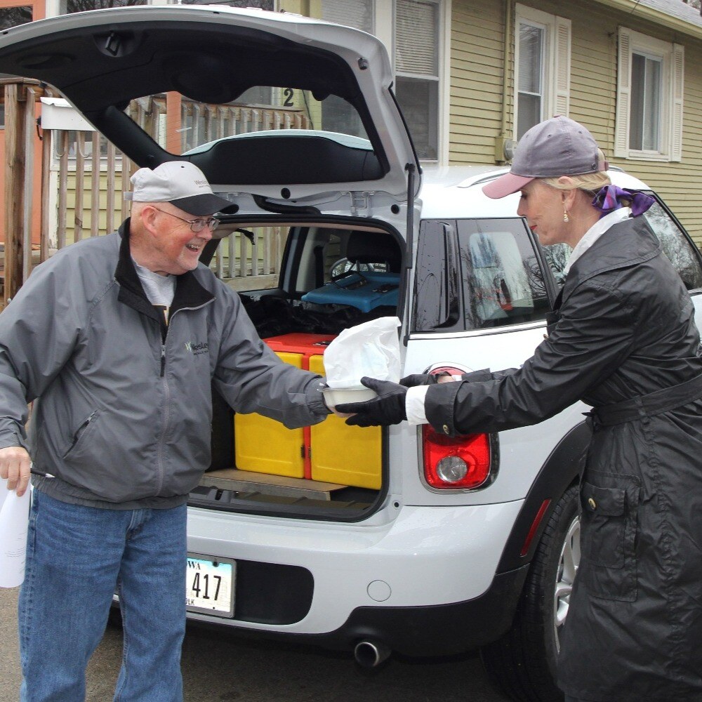 Meals on Wheels from WesleyLife