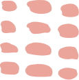 Dots arranged in a square