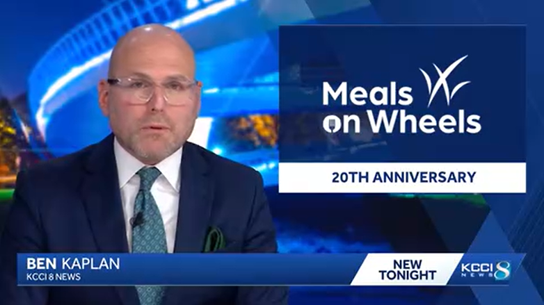 KCCI MOW 20th Anniversary