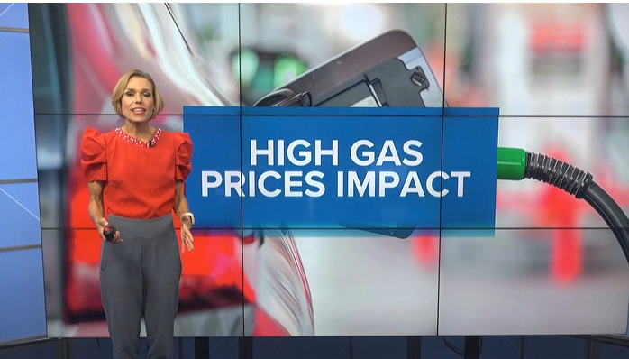 Local 5 News covers rising food and fuel costs and WesleyLife Meals on Wheels