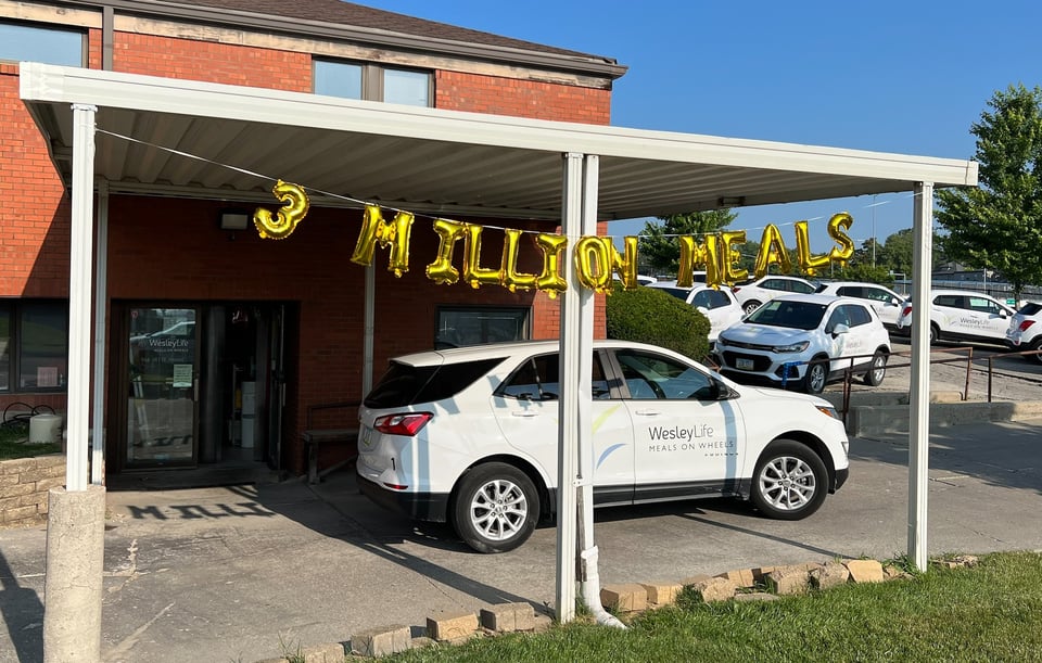 Meals on Wheels Hits Milestone: 3 Million Meals Delivered!