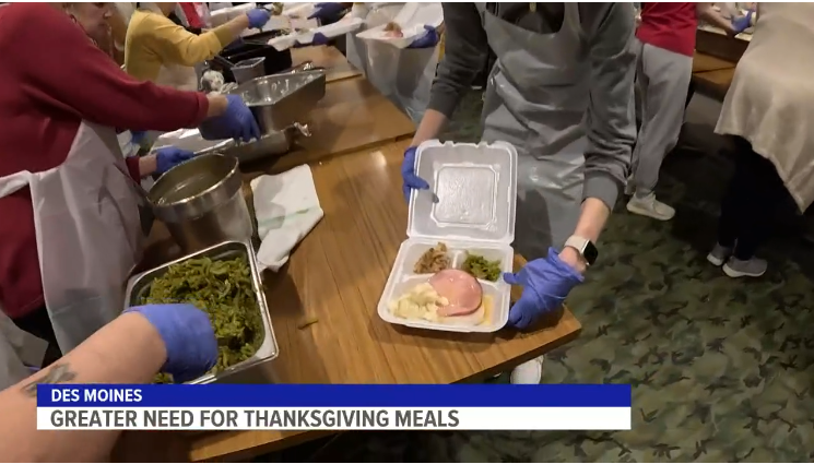 MOW Thanksgiving Meal