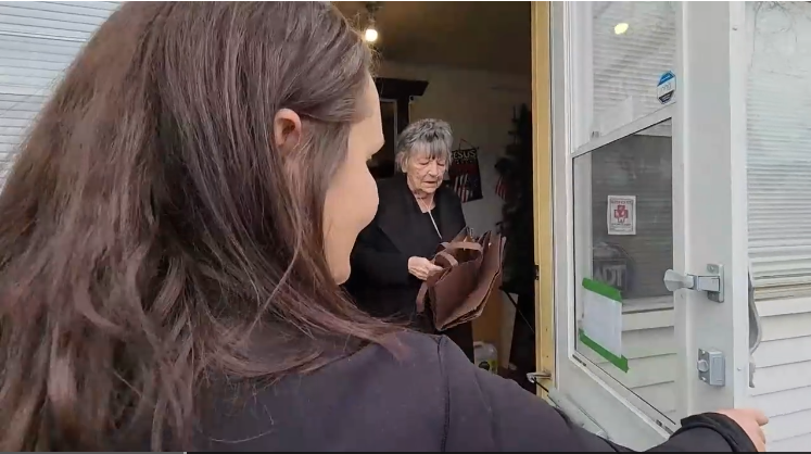 Meals on Wheels Client