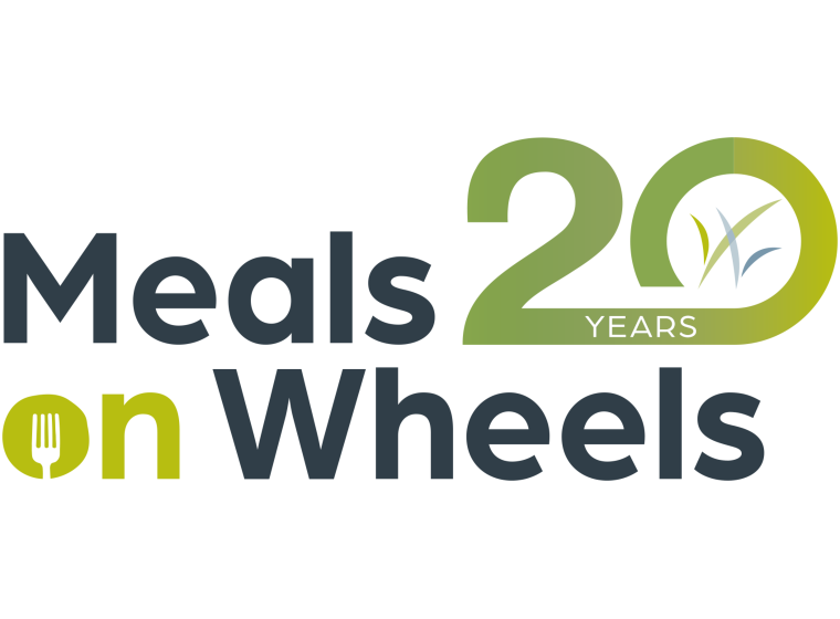 Meals on Wheels 20 Years logo