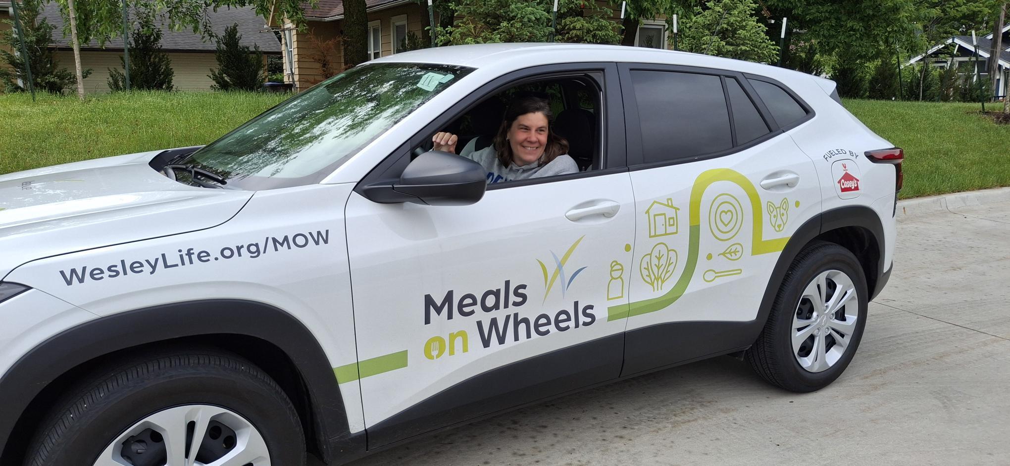 Meals on Wheels from WesleyLife