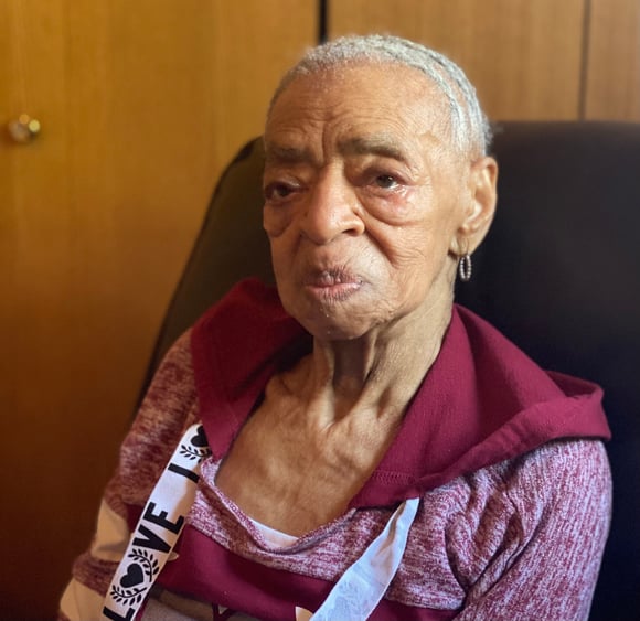 Miss Barbara, MOW client-1