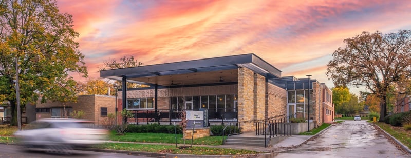 WesleyLife Meals on Wheels campus near Drake University